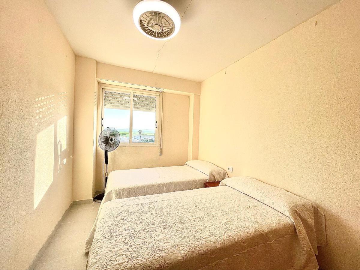 Apartamento Con Piscina 3 Habitaciones Суэка Экстерьер фото