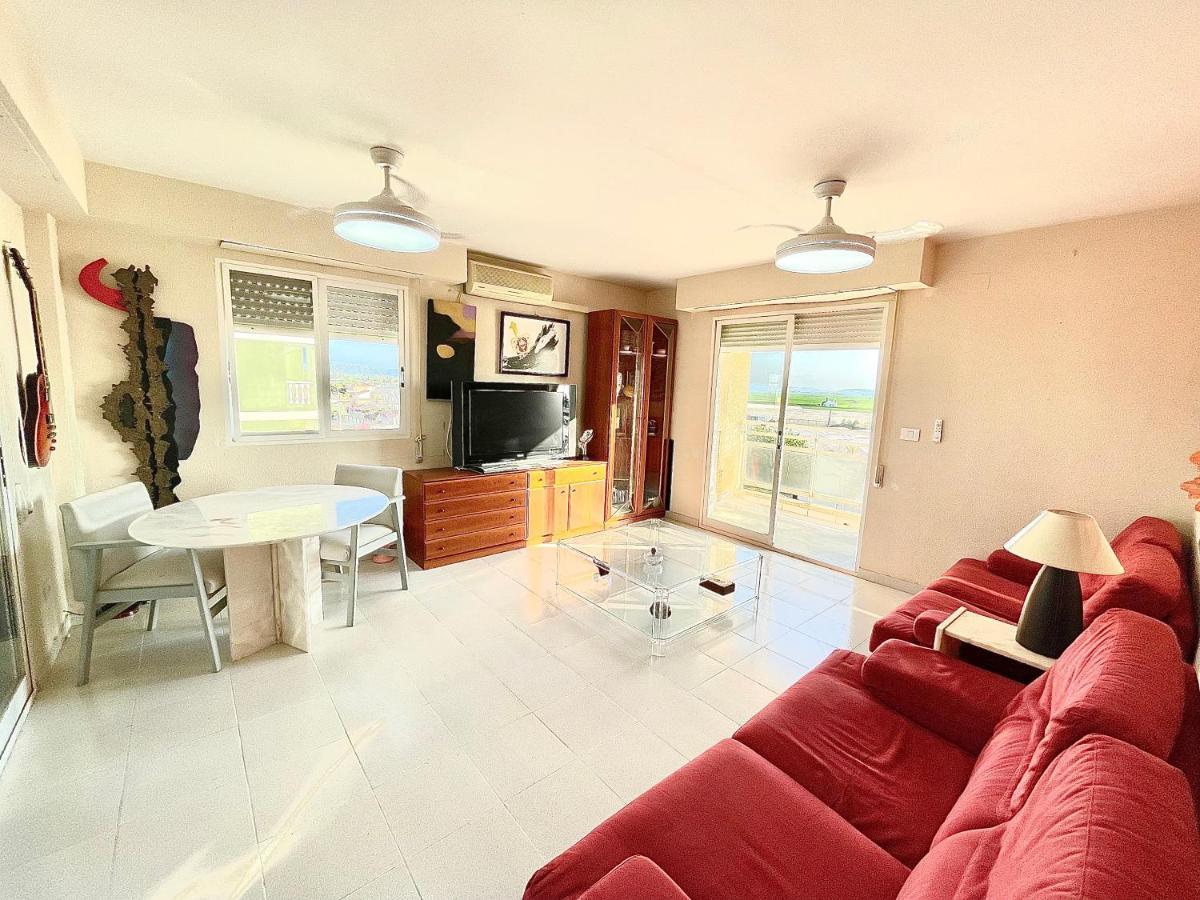 Apartamento Con Piscina 3 Habitaciones Суэка Экстерьер фото