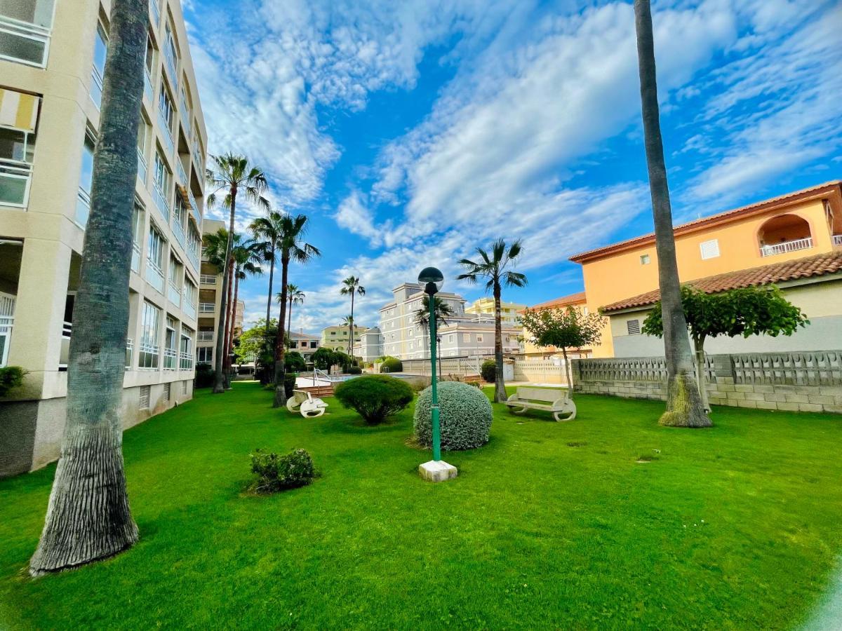 Apartamento Con Piscina 3 Habitaciones Суэка Экстерьер фото